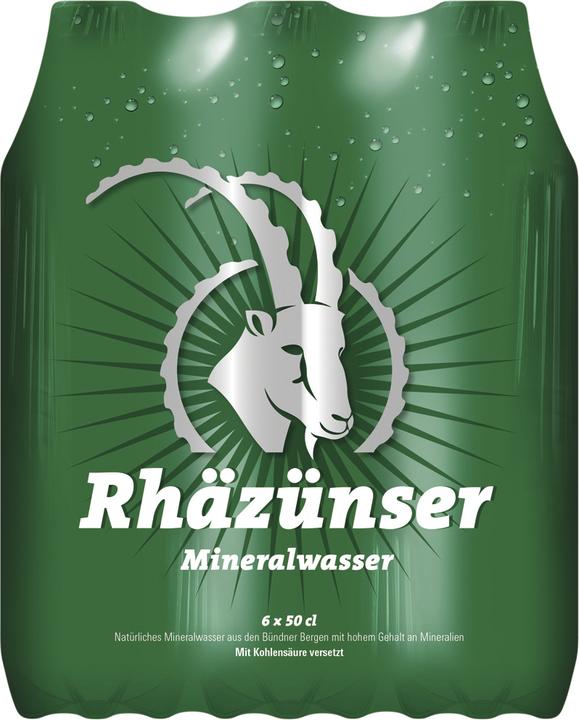 Produktbild Rhäzünser Mineralwasser (6 x 50 cl)