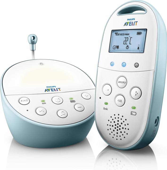 Image du produit Philips Avent Dect SCD560/00 (Babyphone Audio, 330 m)