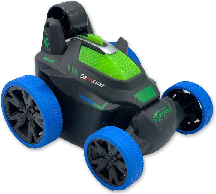 Gear2play RC Stunt & Roll Controllable Car Blue