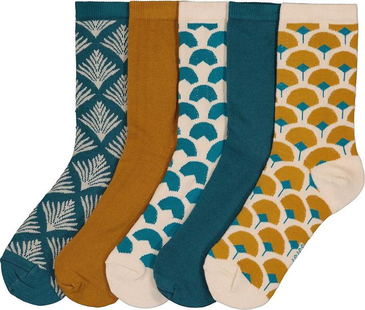 Produktbild La Redoute Collections 5 Paar Socken (5er Pack, 35, 37)