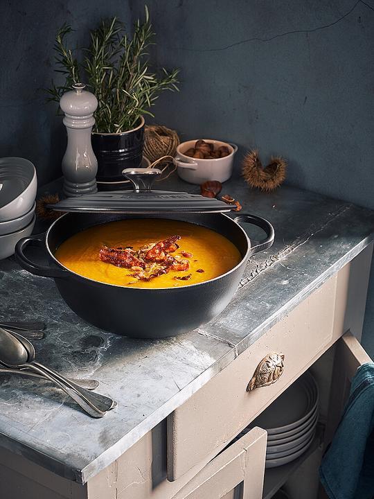Immagine prodotto Le Creuset La Marmite Signature (26 cm, Pirofila + casseruola, Ghisa)