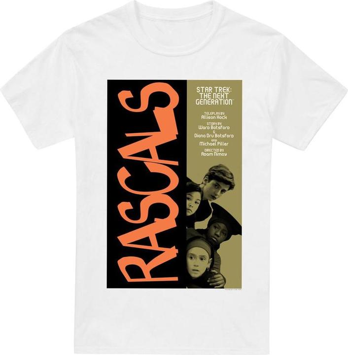 Actual product image Mens The Next Generation Season 6 Episode 7 T-Shirt (XL)