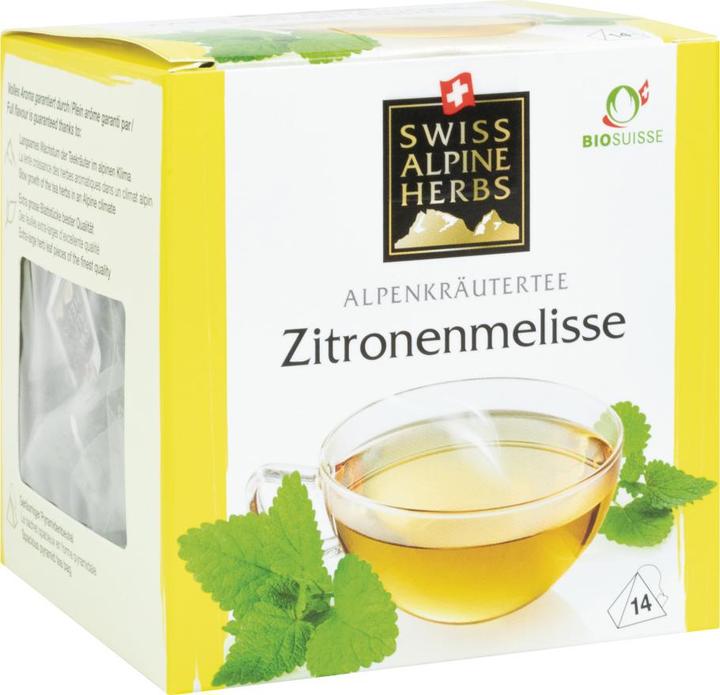 Actual product image Swiss Alpine Herbs Lemon Balm (14 g)