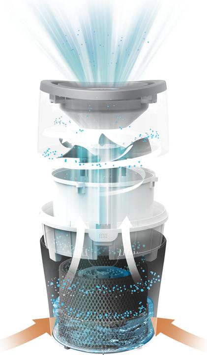 Produktbild Philips 2000 series HU4814/10 (40 m²)