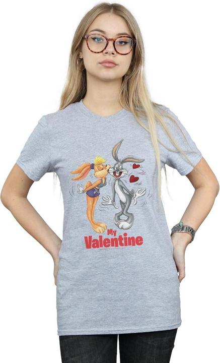 Image du produit Looney Tunes - T-shirt BUGS BUNNY AND LOLA VALENTINE'S DAY - Femme (3XL)