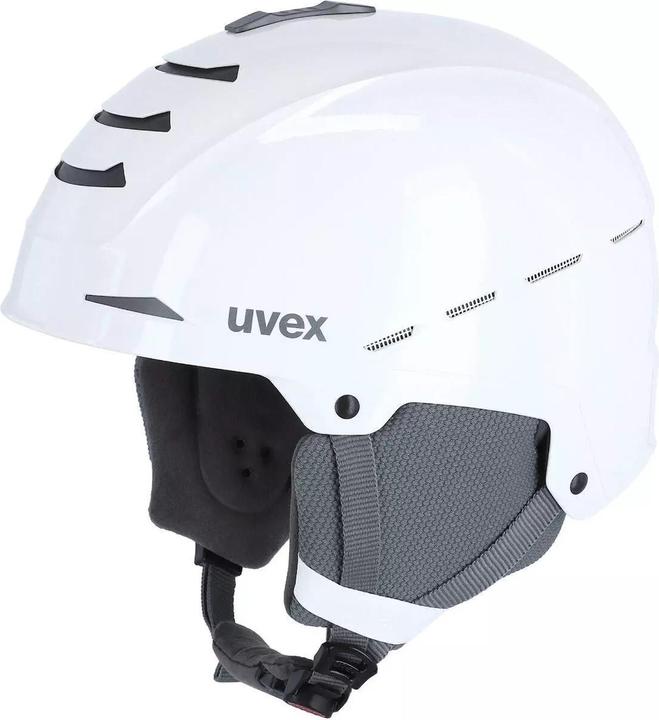 Actual product image Uvex Sports Legend 2.0 Ski Helmet (Size: 55-59 cm, 60 White) (59 cm)