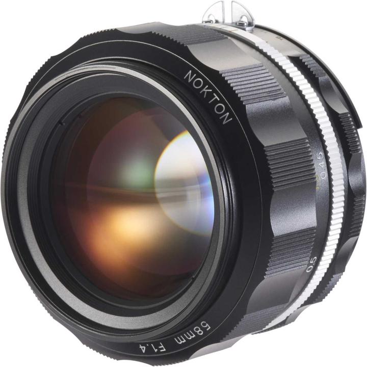 Produktbild Voigtländer Nokton 58mm f/1.4 SLII-S (Nikon F, Vollformat)