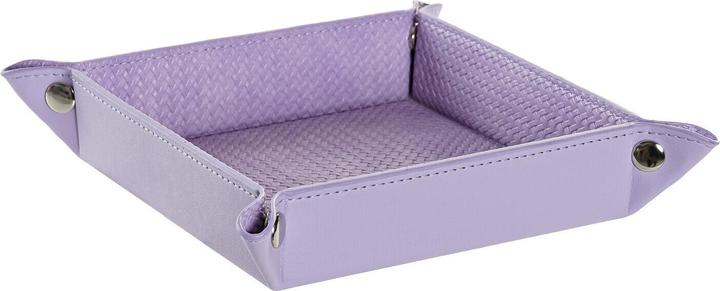 Produktbild DKD Home Decor Ablageschale Lila Romantisch 20 x 20 x 4 cm
