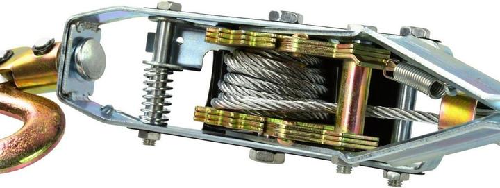 Actual product image GEKO Wire rope hoist 4 tons