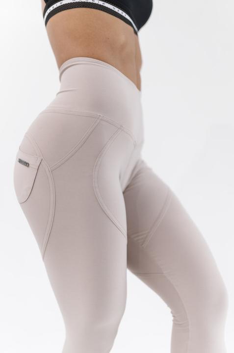 Produktbild Nebbia High Waist & Lifting Effect Bubble Butt Pants 587 cream (L)
