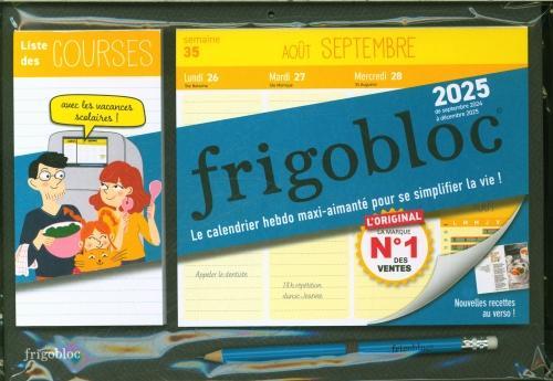 Actual product image Frigobloc hebdomadaire 2025 (Hardcover, French)