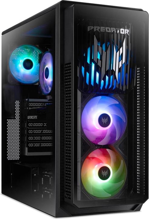 Image du produit Acer Predator Orion 5000 U7/64GB/4TBSSD/W11H/PC (Intel Core Ultra 7 265F, 64 Go, 2048 Go, GeForce RTX 5070)