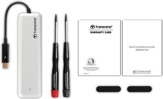 Image du produit Transcend JetDrive 825 (480 Go)