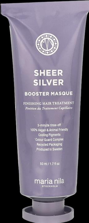 Produktbild Maria Nila Care & Style - Sheer Silver Booster Mask (50 ml)