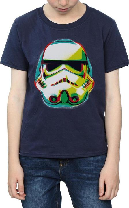 Produktbild Star Wars Stormtrooper Command Grafitti TShirt Jungen (152, 158)