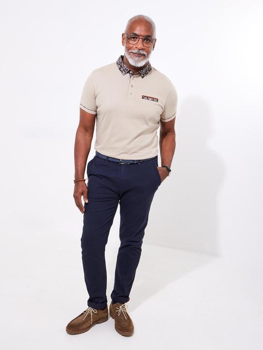 Produktbild Joe Browns Floral Collared Polo Shirt (L)