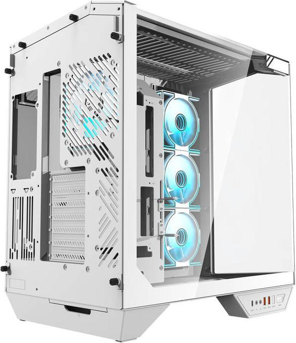 Produktbild Darkflash Tech Darkflash Computer Case DY470 4 fans (white) (ITX, ATX, mATX)