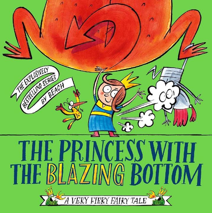 Image du produit The Princess With The Blazing Bottom (Anglais, Plage, 2023)