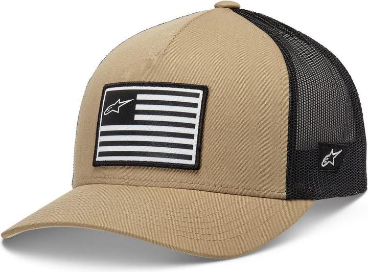 Produktbild Alpinestars Hat 24 Flag Snapback (One Size)