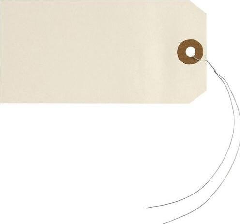 Actual product image Raja Labels ETIC38 Beige cardboard box