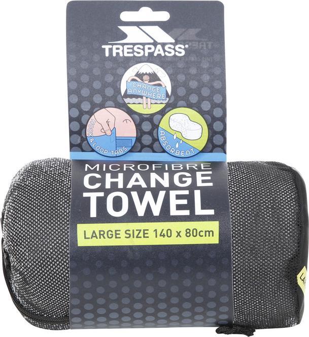 Image du produit Trespass TRANSFIX - Drap de bain avec velcro (140 x 80 cm)