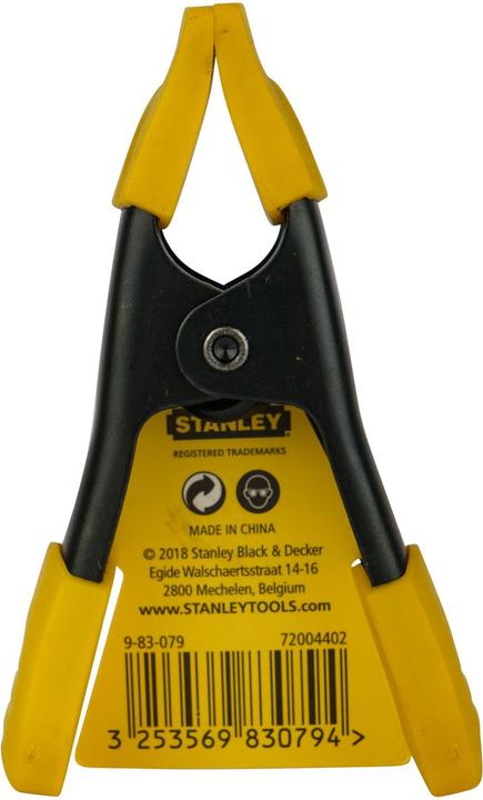 Produktbild Stanley Federzwinge (25 mm)