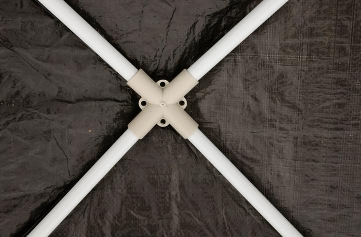 Actual product image Lifetime Gazebo 3x3x2.5mtr. anthracite (300 cm, 300 cm)