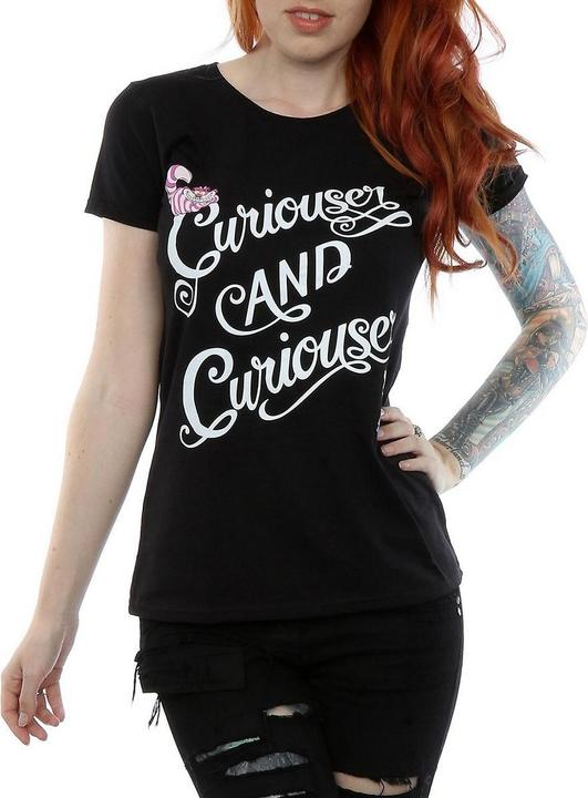 Produktbild Alice In Wonderland Curiouser And Curiouser TShirt (XS)