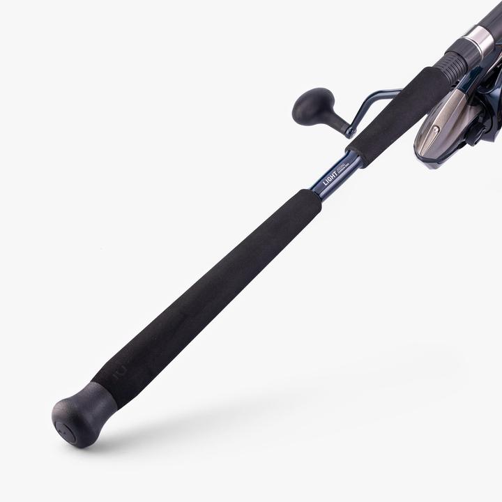 Immagine prodotto Caperlan Set da pesca canna da jigging Ilicium 500 Jigging 6.2" 30 lbs (Asta a tutto tondo, Set da pesca, 190 cm)