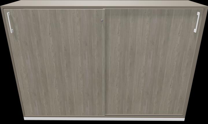 Actual product image Narbutas Choice sliding door cabinet (160 x 40 x 111.5 cm)