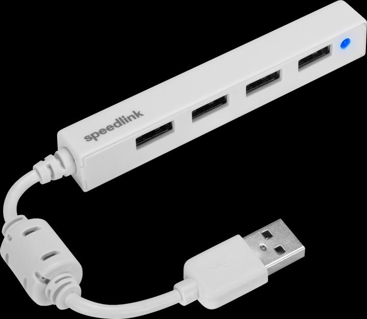 Image du produit Speedlink Snappy Slim (USB-A, 4 Ports)