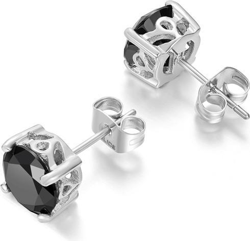 Actual product image Police Soul stud earrings (Stainless steel)