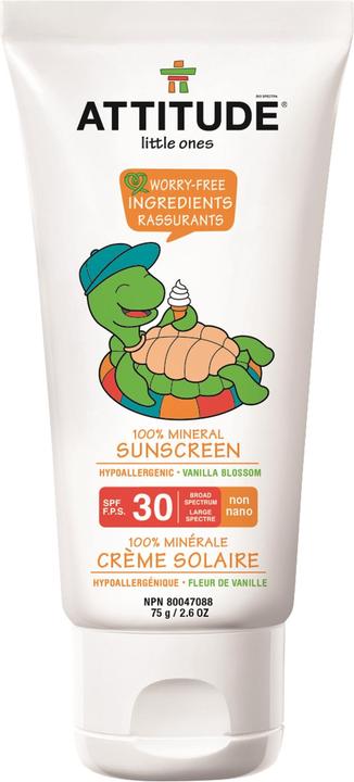 Attitude Sonnencreme LSF30 (Sonnencreme, SPF 30)