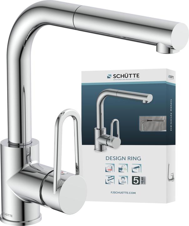Actual product image Schütte DESIGN RING Spültischarmatur