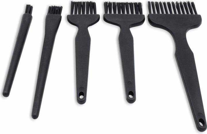 Produktbild Quadrios ESD Pinsel Reinigungspinsel Set 5 teilig (5 Stk.)
