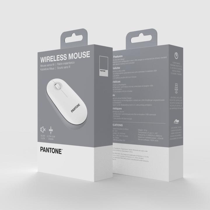 Produktbild Pantone Maus mit Dongle