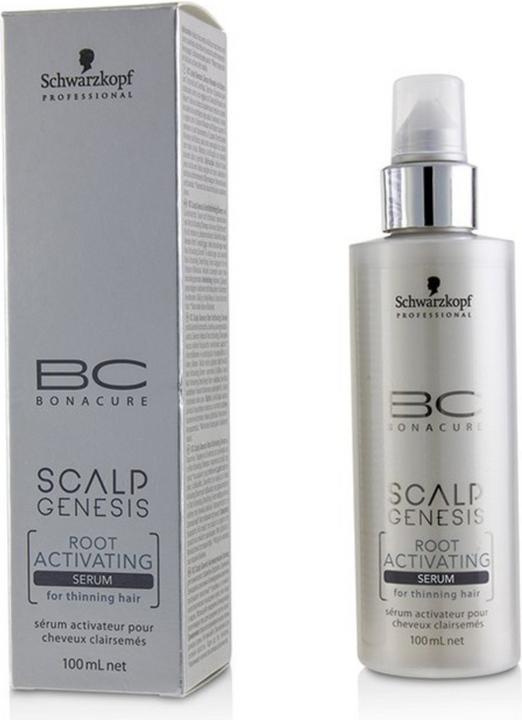 Actual product image Schwarzkopf BC Scalp Genesis - Root Activating Serum (100 ml)