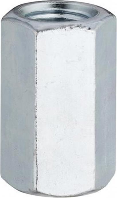 Image du produit Krafter Douilles d'écartement en acier galvanisé, 6 pans M16 x 40 mm, 2 pièces (M16)