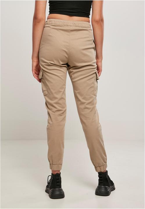 Actual product image Urban Classics Ladies High Waist Cargo Comfort Jogging Pants - 16932 (M)
