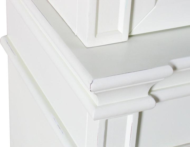 Actual product image Ebuy24 Amaretta showcase cabinet (200 x 45 x 186 cm)
