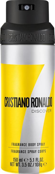 Image du produit CR7 Cristiano Ronaldo - Discover Spray pour le corps - 150 ml (Spray, 150 ml)