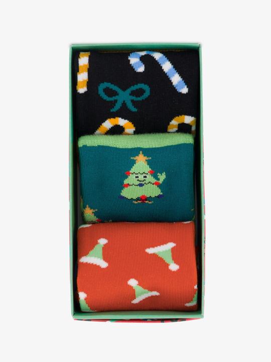 Produktbild DillySocks Xmas Essentials (3er Pack, 36 - 41)