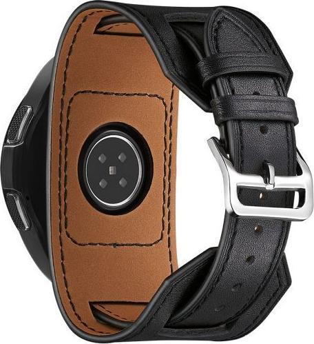 Mu Prime Correra Series Echtleder Ersatz Armband (20 mm, Echtleder)