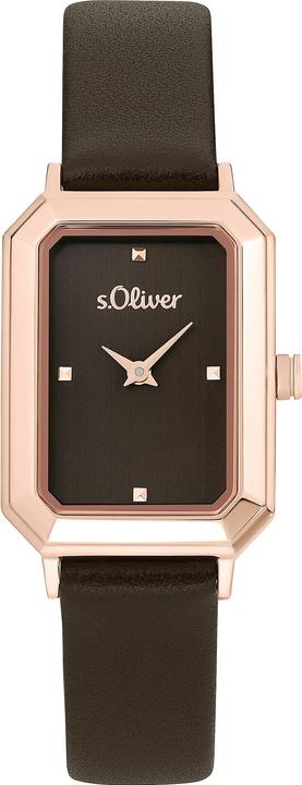 Immagine prodotto S.Oliver Damenuhr (Orologio da polso analogico, 21 mm)