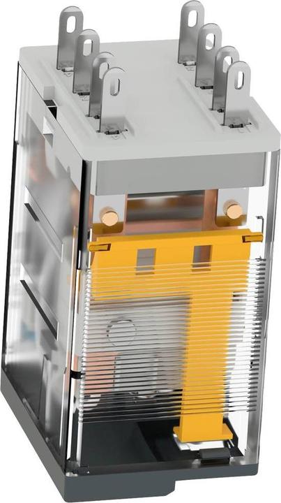 Produktbild Schneider Miniaturrelais, Easy Harmony RXM2L, 5A, 2W, 24V DC, mit LED RXM2LB2BD