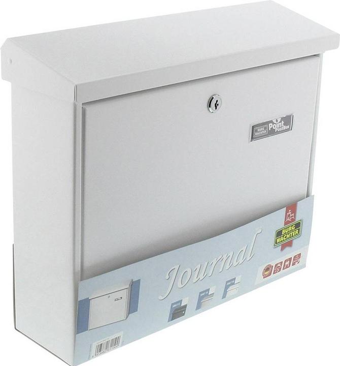 Produktbild Burg Wächter Briefkasten JOURNAL 5867 W