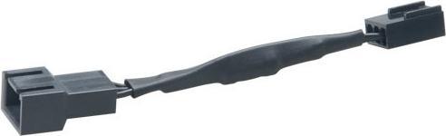 Akasa 3-Pin Spannungsadapter für Lüfter