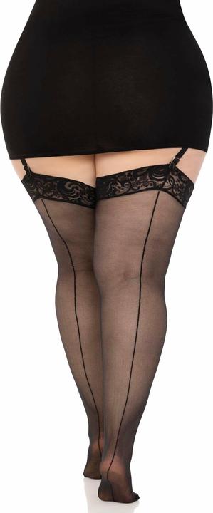 Image du produit Leg Avenue bas à coutures avec dentelle (46, 50)