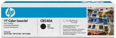 Produktbild HP 125a (BK)