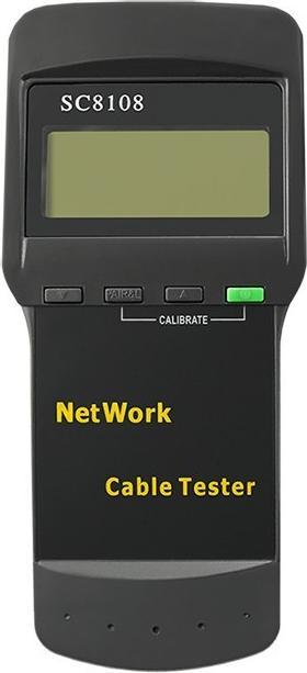 Image du produit Qoltec 54279 Testeur de câblage LAN | RJ45 | RJ12 | BNC